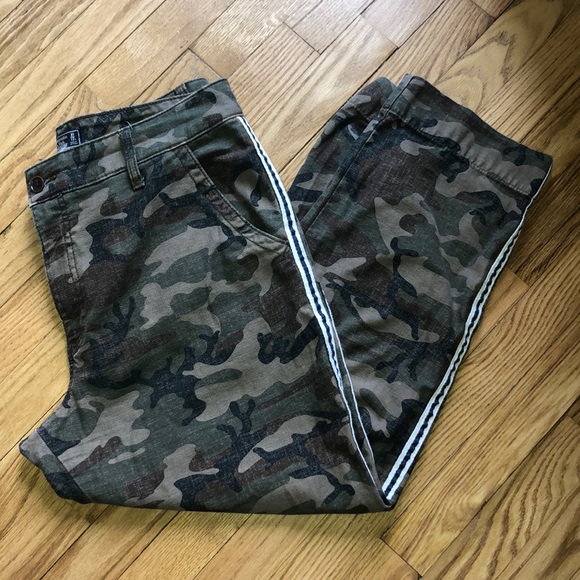 Abercrombie Camo Pants 